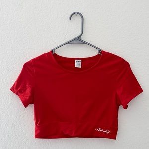 Alphalete Ultra Soft Crop Top